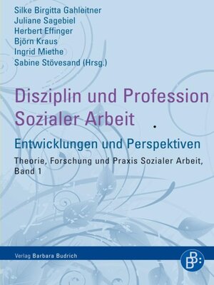 cover image of Disziplin und Profession Sozialer Arbeit